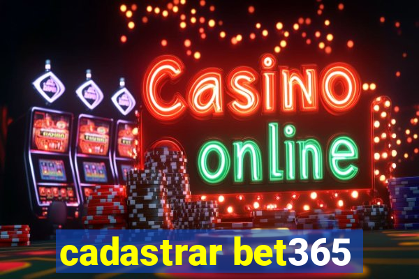 cadastrar bet365